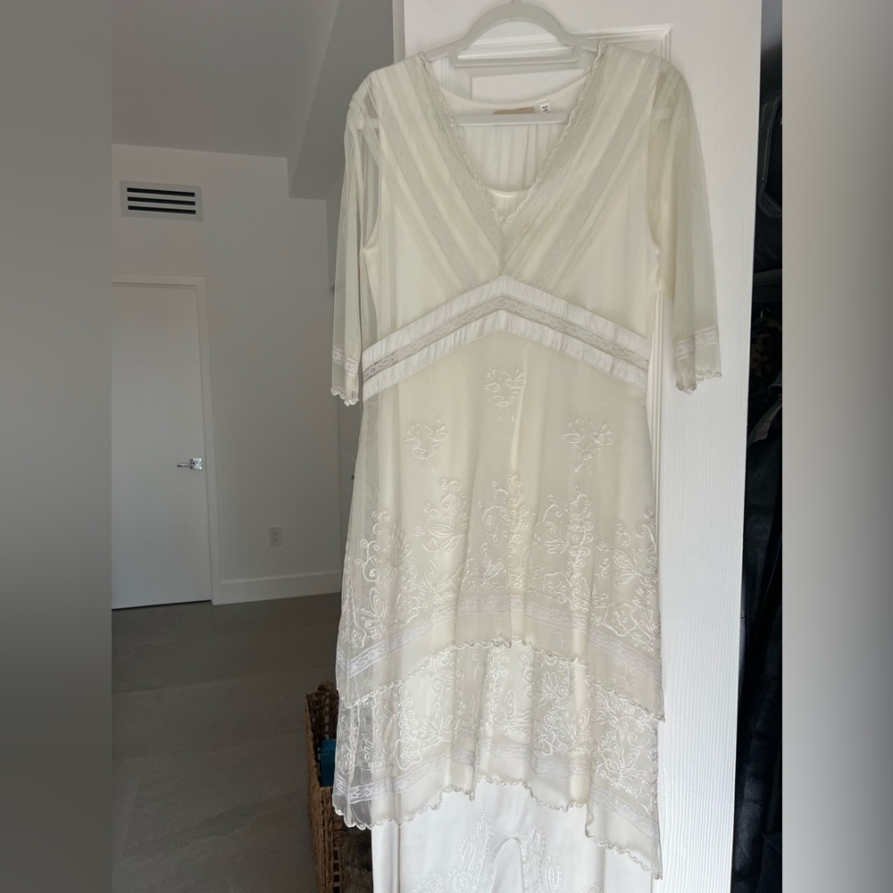 Beautiful Embroidered Maxi dress